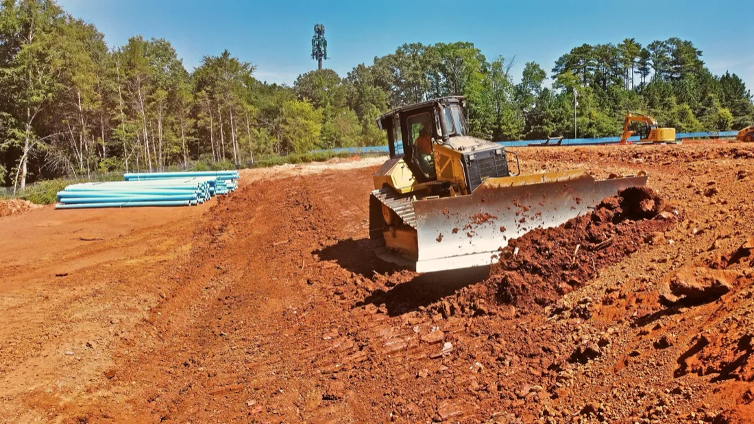 Grading & Dirt Work in Baldwin & Mobile County, AL